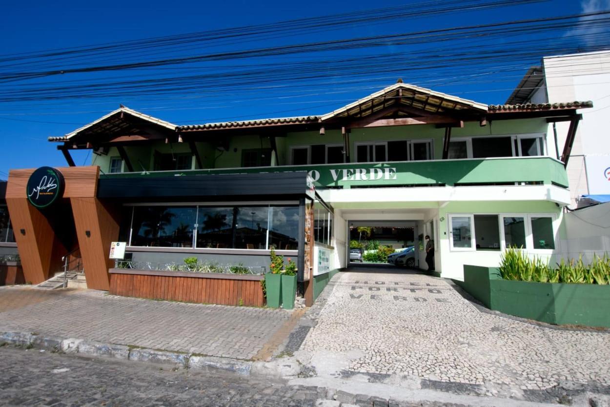 Hotel Porto Verde -Jg Porto Seguro Exterior foto